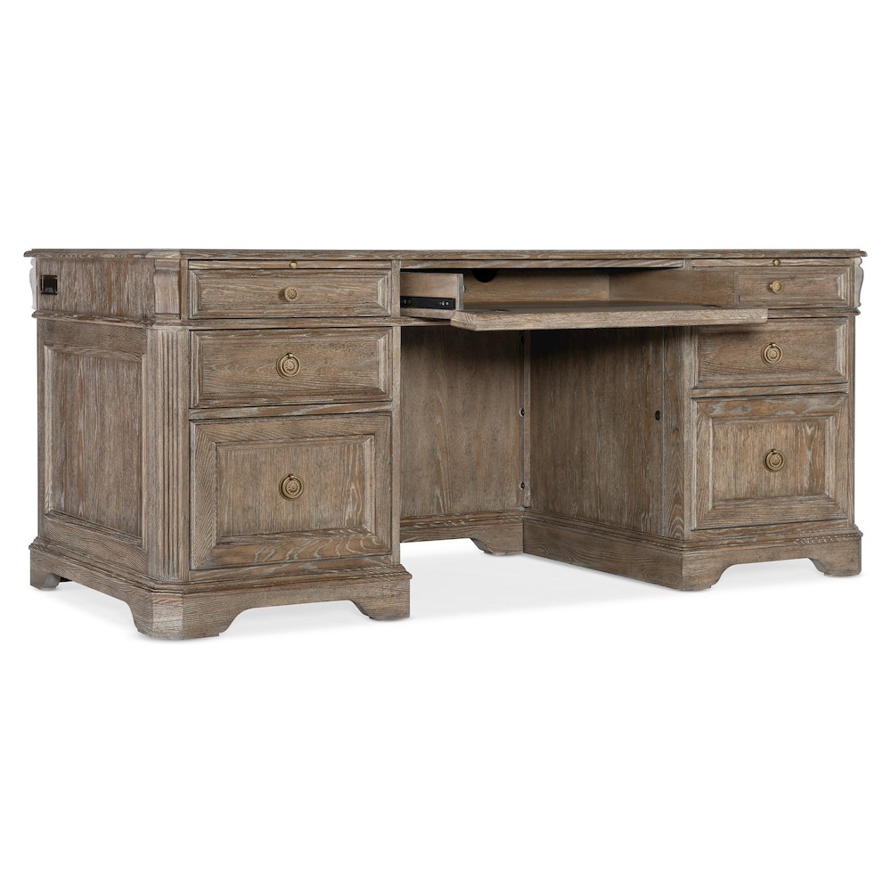 Hooker Furniture Home Office Sutter Executive Desk. Picture 3