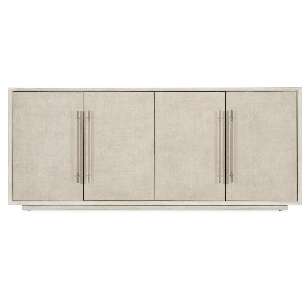 Modern Mood Wood Entertainment Console in Natural by Hooker Furniture. Picture 3