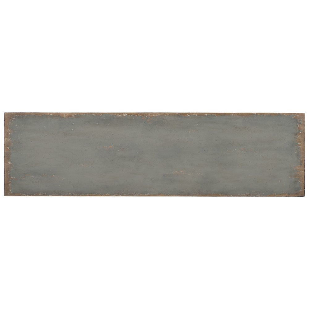 Ciao Bella Six-Drawer Wood Dresser in Speckled Gray by Hooker Furniture. Picture 2