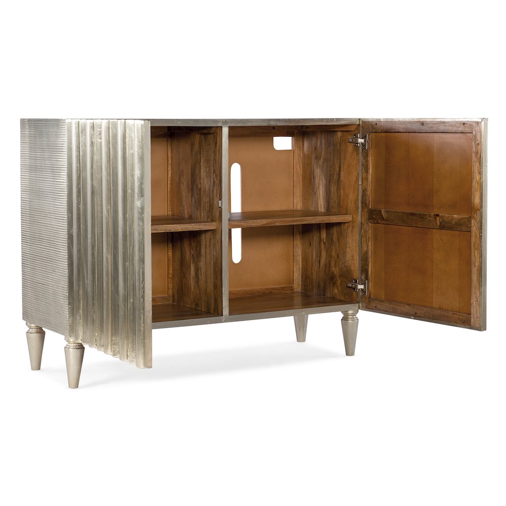 Hooker Furniture Living Room Melange Mackenna Two Door Chest. Picture 2