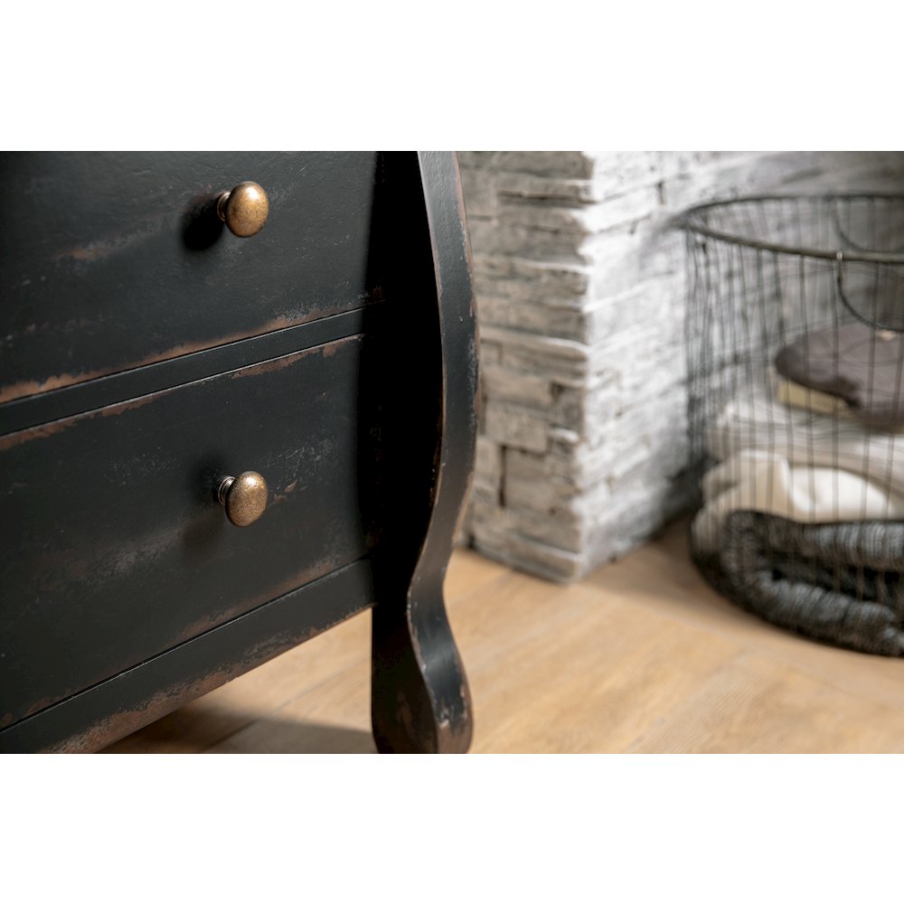 Hooker Furniture Bedroom Ciao Bella Five-Drawer Bureau. Picture 4