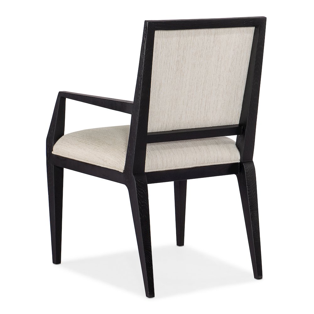 Hooker Furniture Dining Room Linville Falls Upholstered Arm Chair. Picture 2