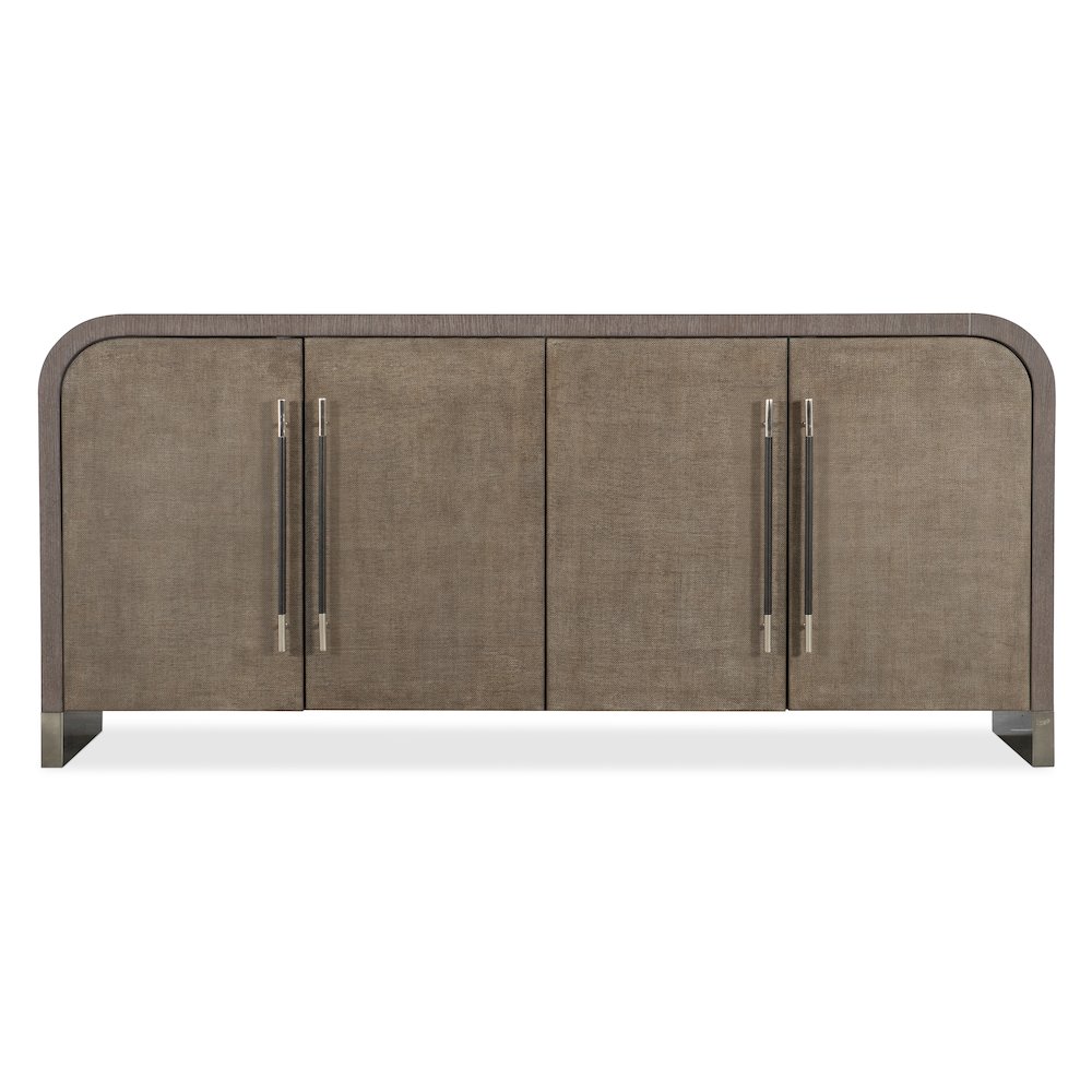 Modern Mood Wood Buffet in Brown by Hooker Furniture. Picture 3