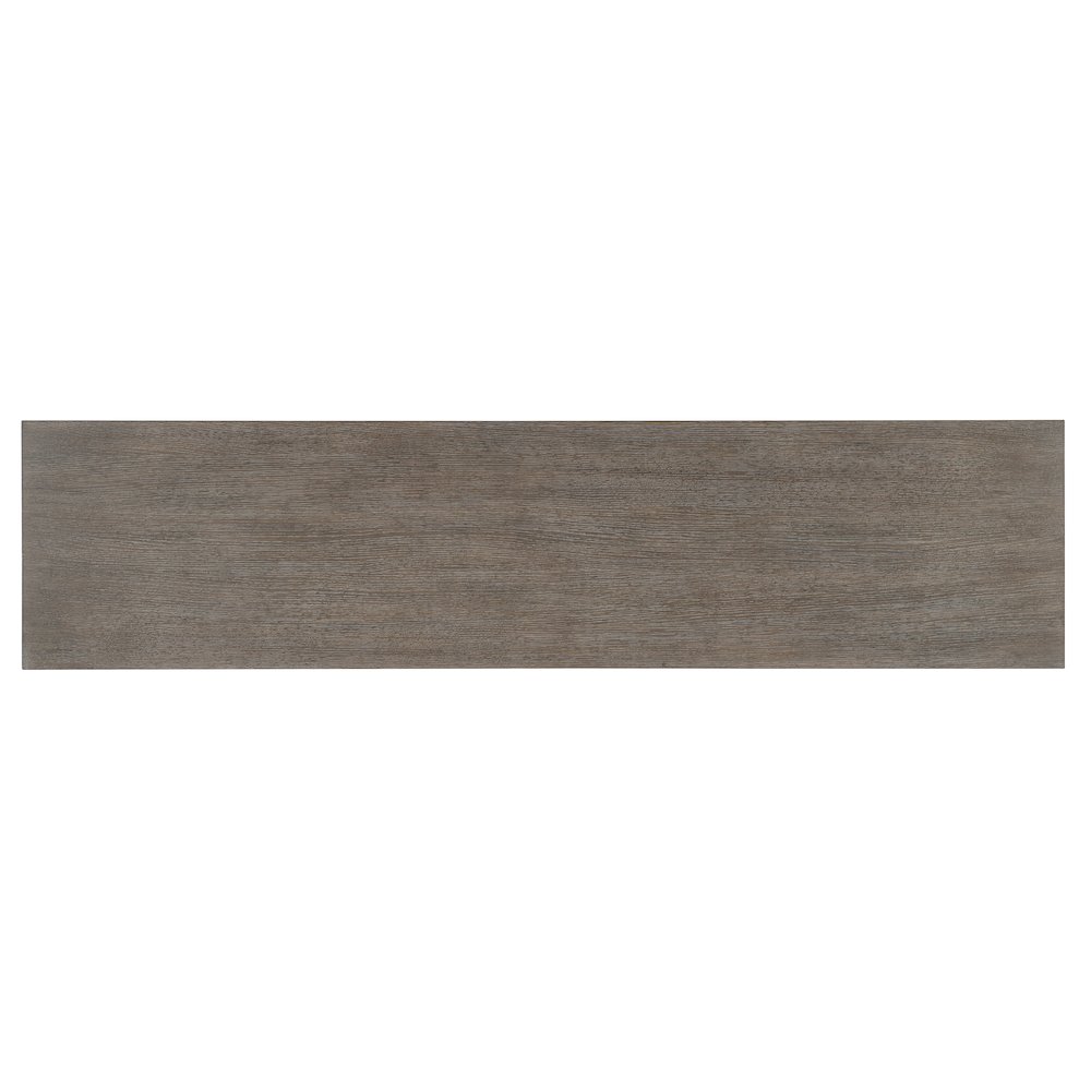 Modern Mood Wood Entertainment Console in Brown by Hooker Furniture. Picture 4