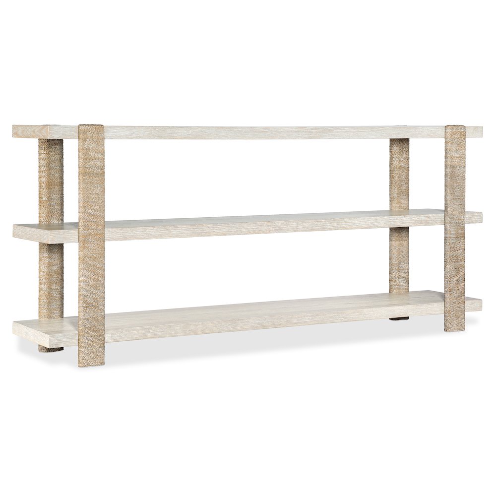 Commerce & Market Console Table in Brown Wood by Hooker Furniture. Picture 1