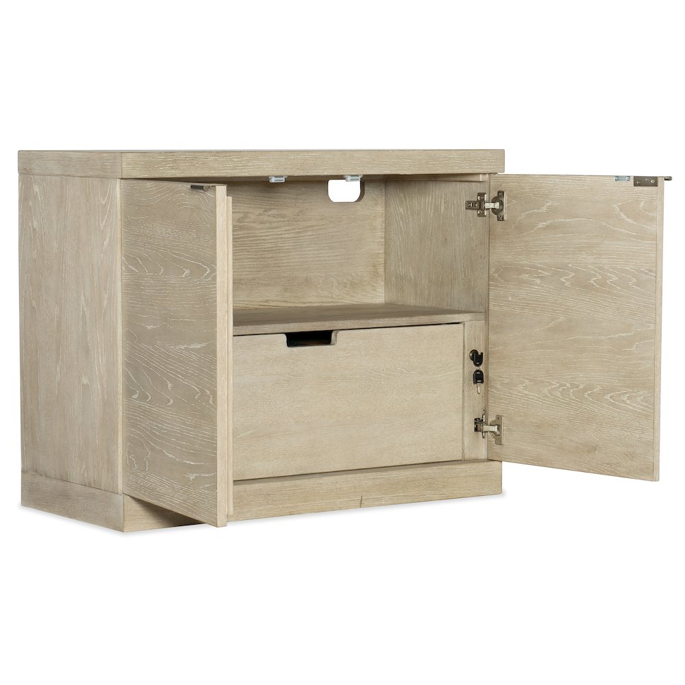 Hooker Furniture Home Office Cascade File Cabinet. Picture 2