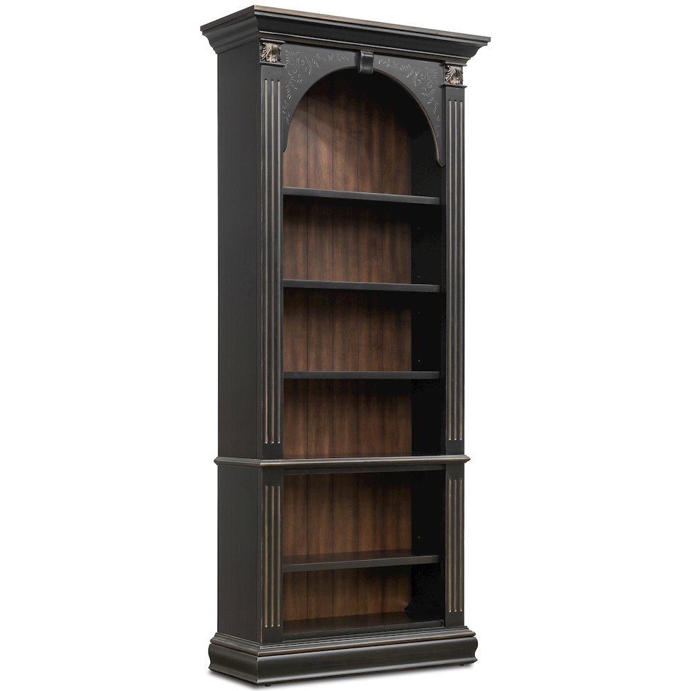 Black Bookcase. Picture 1