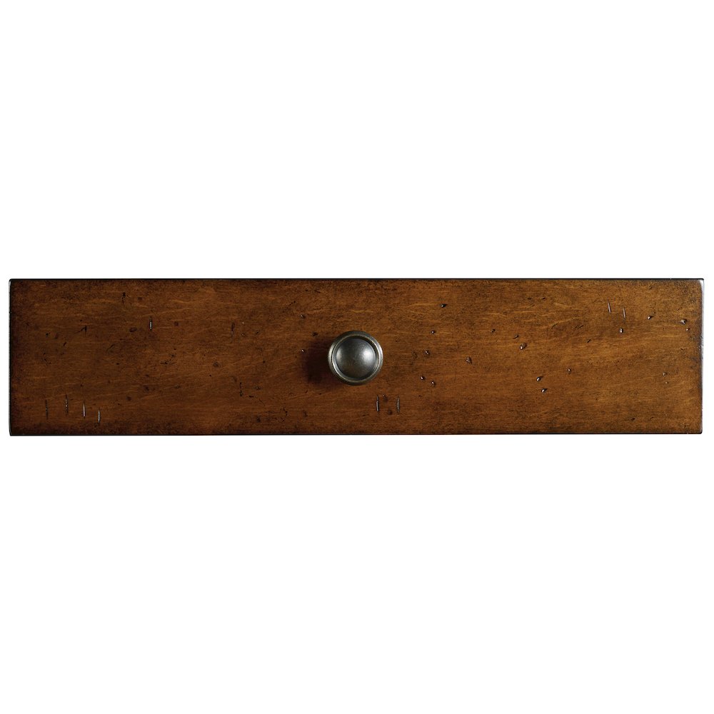 Hooker Furniture Tynecastle 3 Shelf Bunching Bookcase in Medium Wood. Picture 2