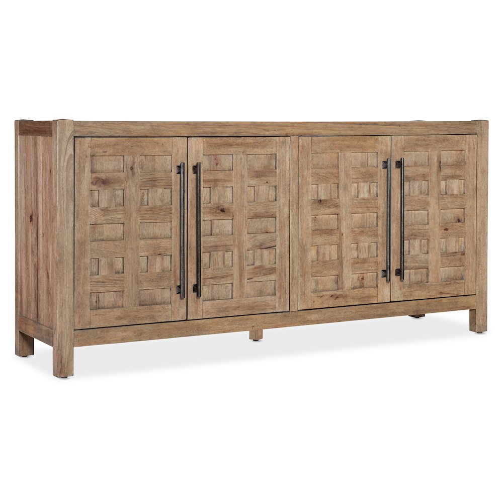 Vineyard Row Buffet in Light Natural Wood by Hooker Furnishings. Picture 1