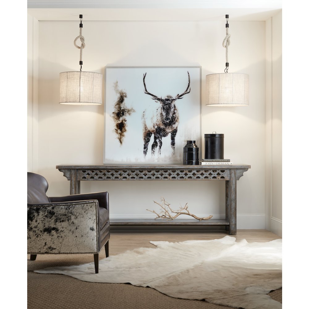 Hooker Furniture Living Room La Grange Burnham Console. Picture 3