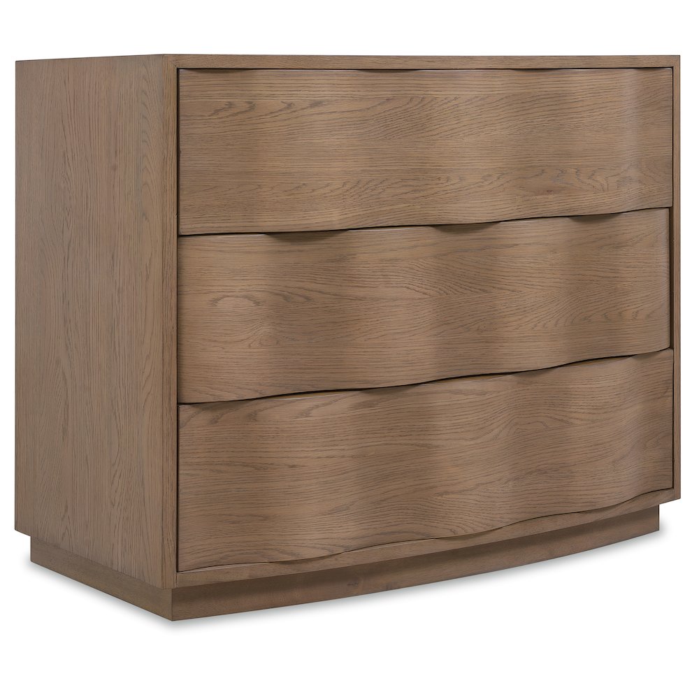 Sonnet Bachelors Chest in Medium Brown Wood by Hooker Furnishings. Picture 1