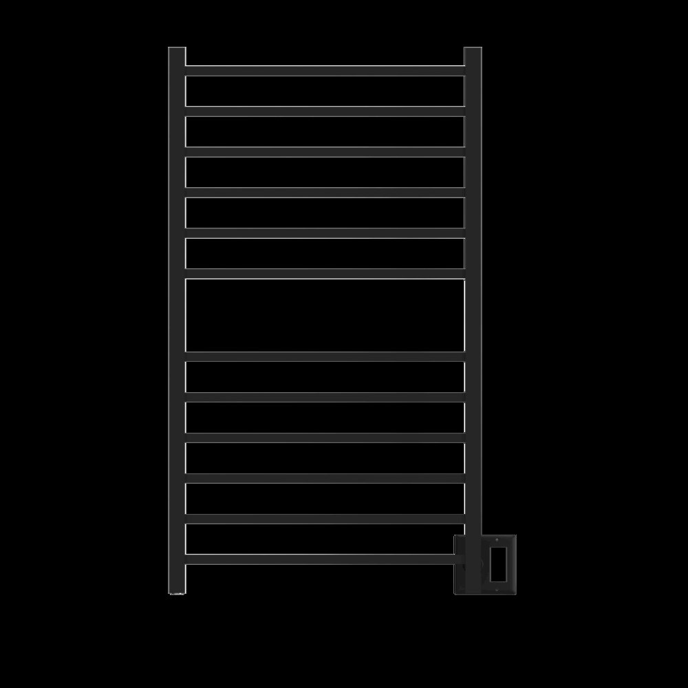 Radiant Large Square Hardwired + Plug-in Combo 12 Bar Towel Warmer. Picture 17