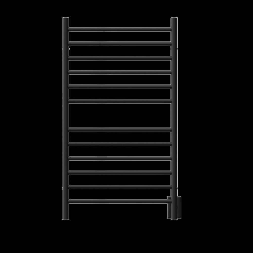 Radiant Large Hardwired + Plug-in Combo Straight 12 Bar Towel Warmer. Picture 7