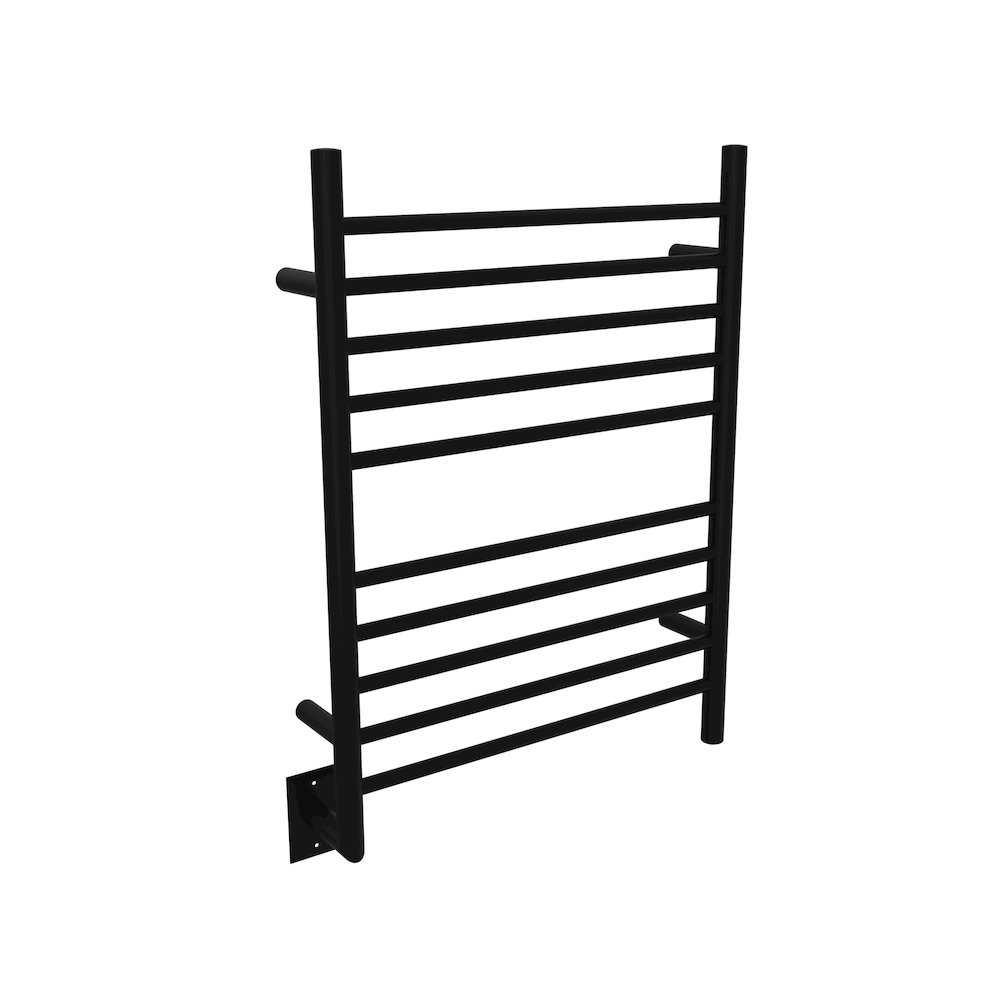 Radiant Hardwired + Plug-in Combo (Left Side) Straight 10 Bar Towel Warmer. Picture 2