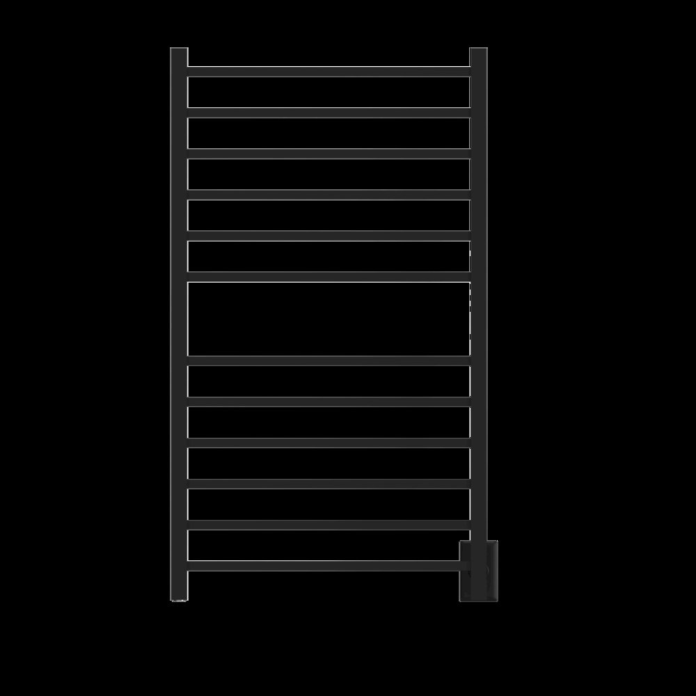 Radiant Large Square Hardwired + Plug-in Combo 12 Bar Towel Warmer. Picture 14