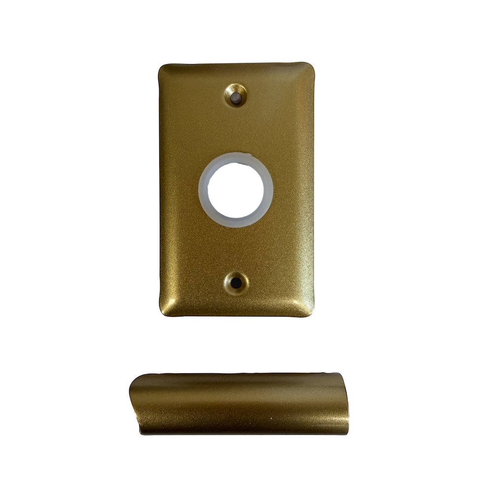 Radiant Hardwired + Plug-in Combo Straight 10 Bar Towel Warmer in Satin Brass. Picture 6