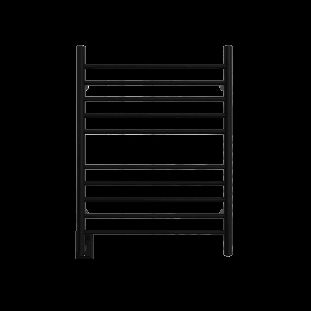 Radiant Hardwired + Plug-in Combo (Left Side) Straight 10 Bar Towel Warmer. Picture 5