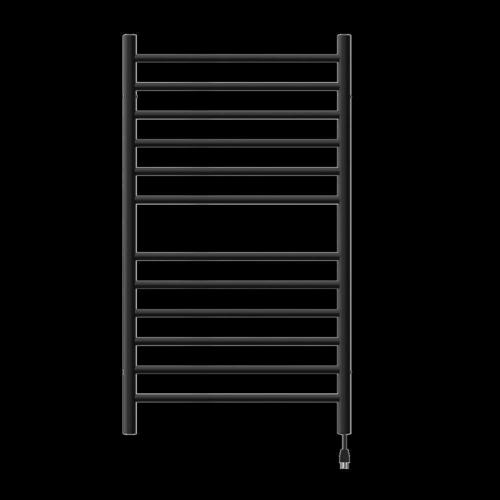 Radiant Large Hardwired + Plug-in Combo Straight 12 Bar Towel Warmer. Picture 5