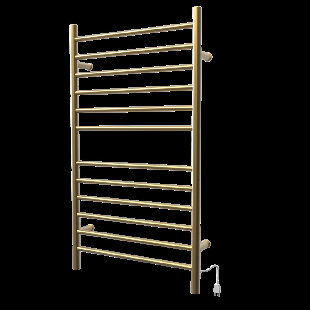 Radiant Large Hardwired + Plug-in Combo Straight 12 Bar Towel Warmer. Picture 9