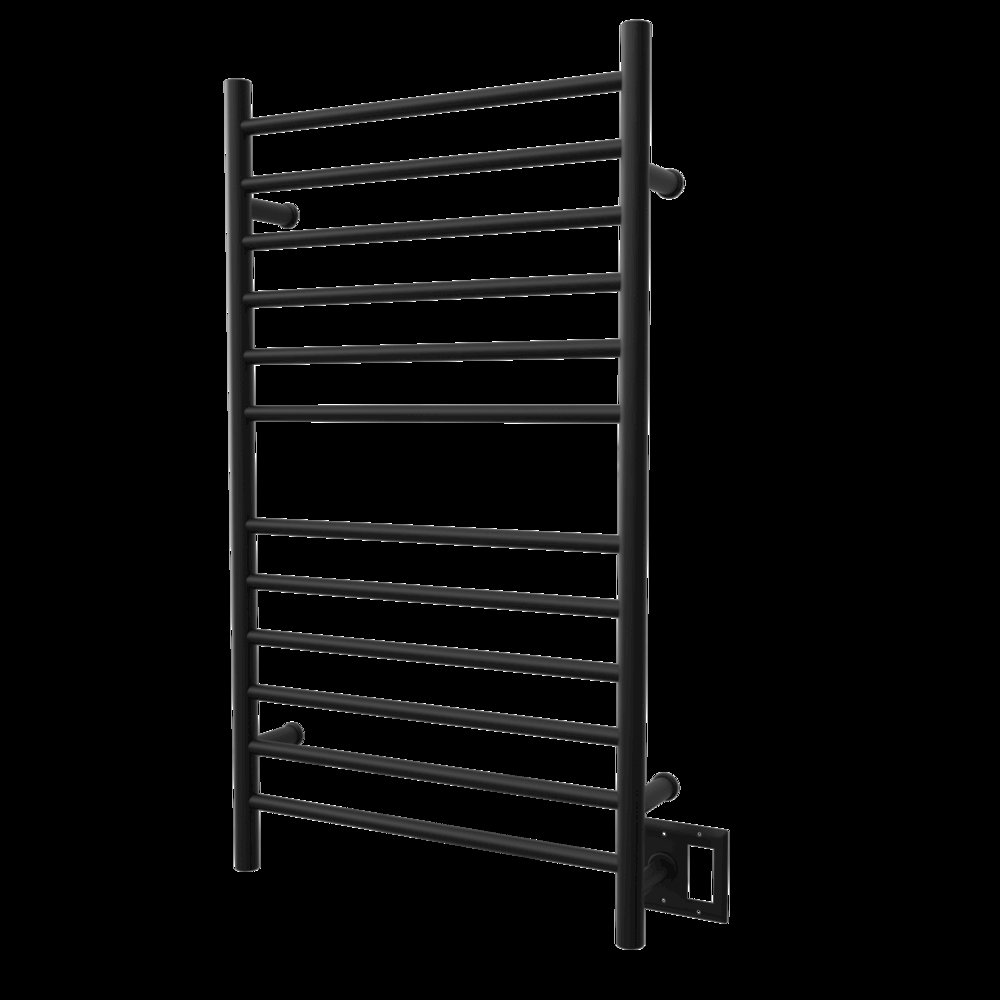 Radiant Large Hardwired + Plug-in Combo Straight 12 Bar Towel Warmer. Picture 8