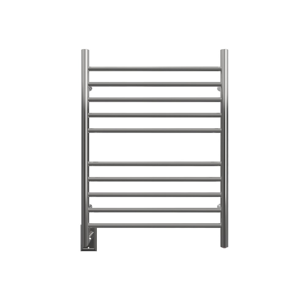 Radiant Hardwired + Plug-in Combo (Left Side) Straight 10 Bar Towel Warmer. Picture 2
