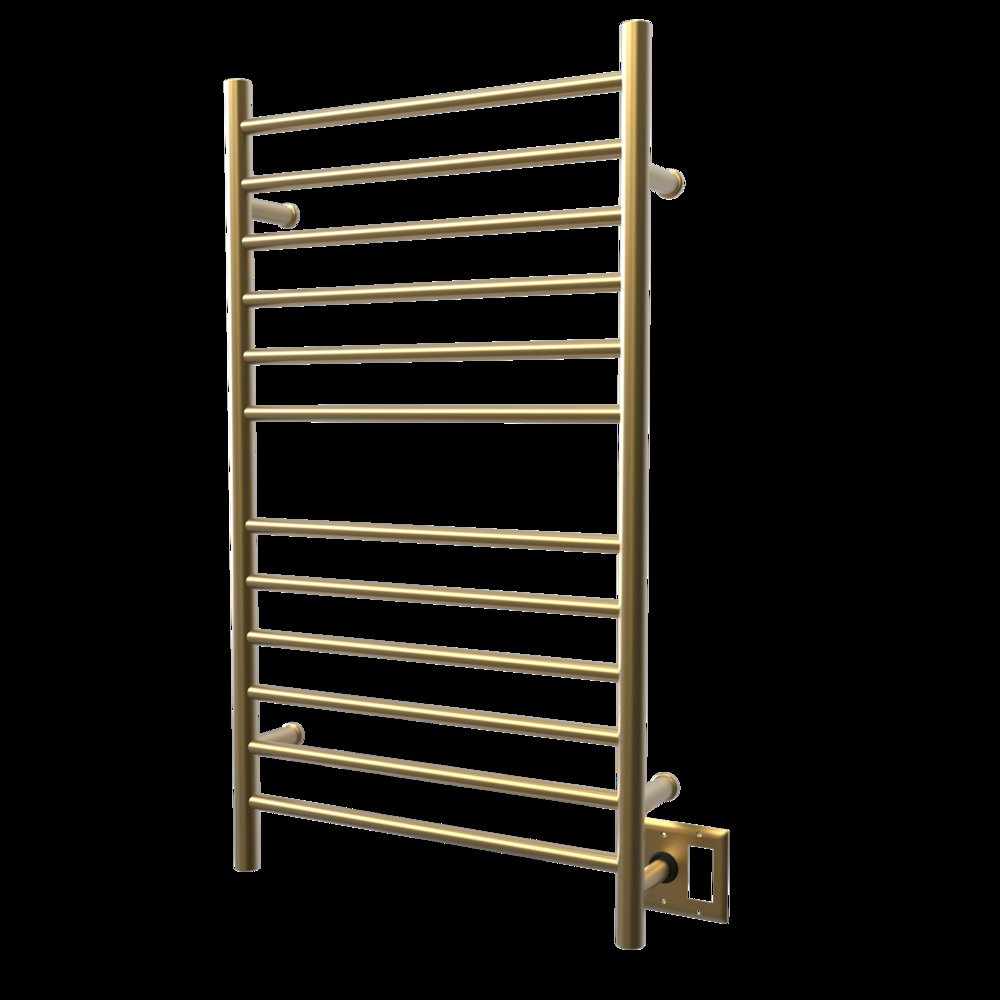 Radiant Large Hardwired + Plug-in Combo Straight 12 Bar Towel Warmer. Picture 13