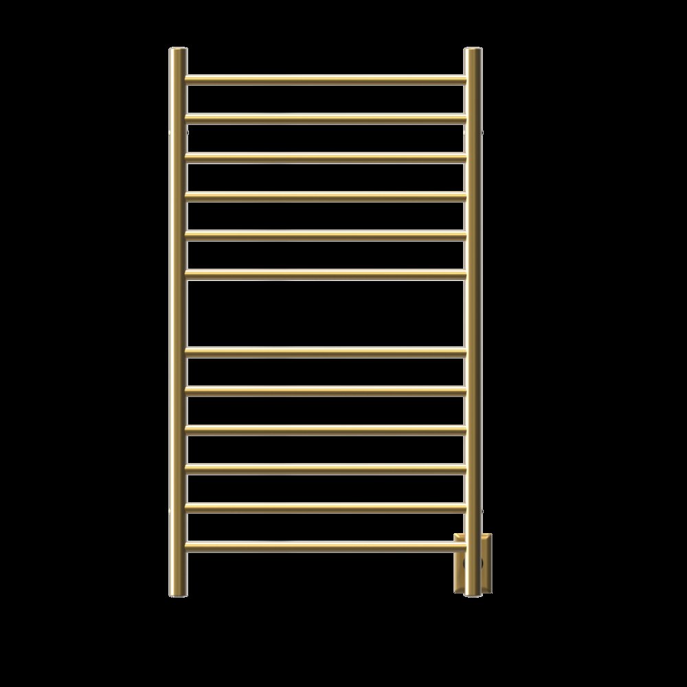 Radiant Large Hardwired + Plug-in Combo Straight 12 Bar Towel Warmer. Picture 12