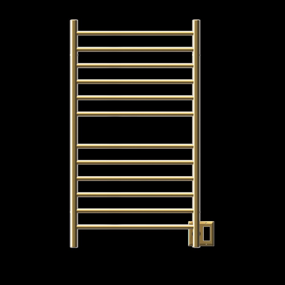 Radiant Large Hardwired + Plug-in Combo Straight 12 Bar Towel Warmer. Picture 14