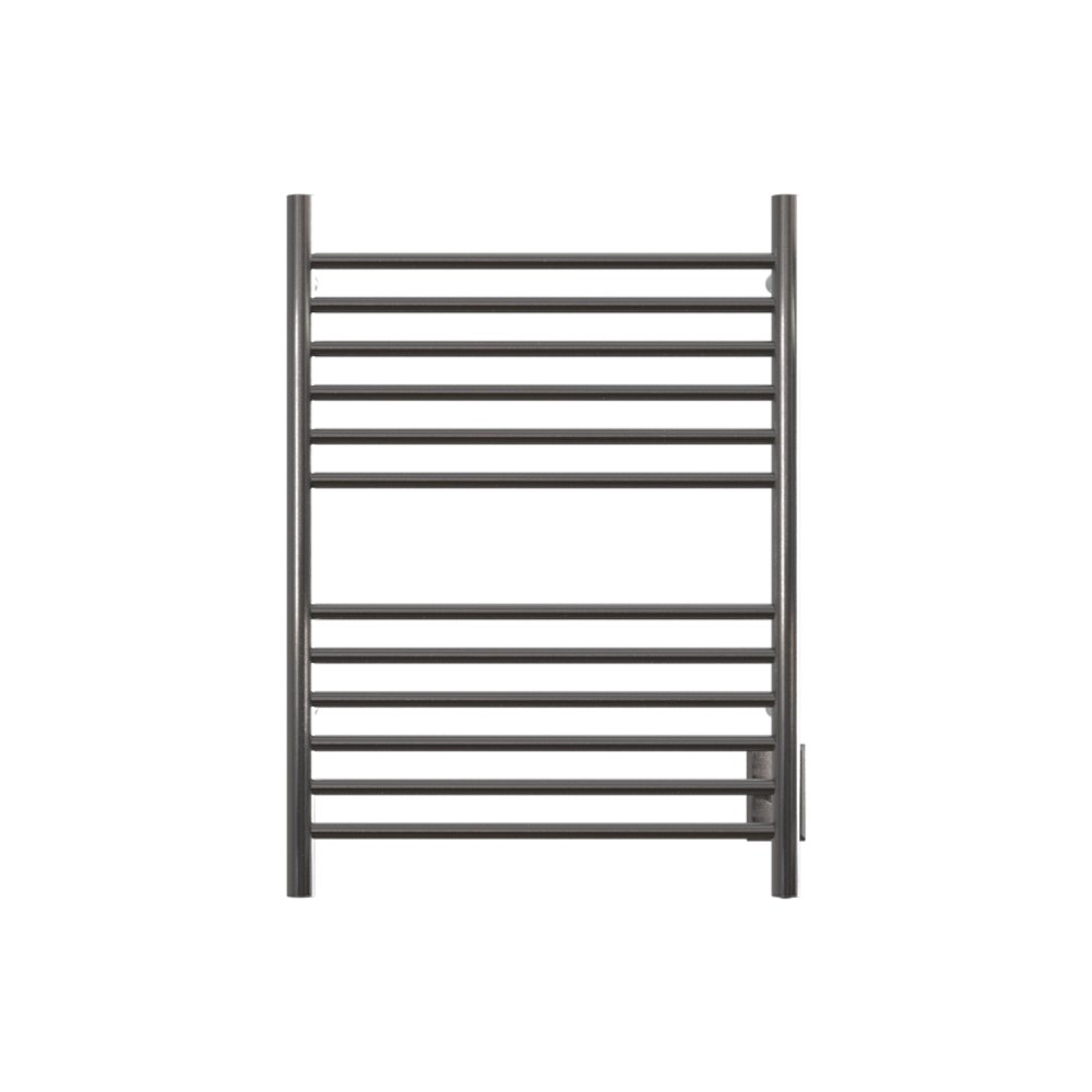 Cape Model 2332 12 Straight Bar Hardwired Towel Warmer in Brushed. Picture 1