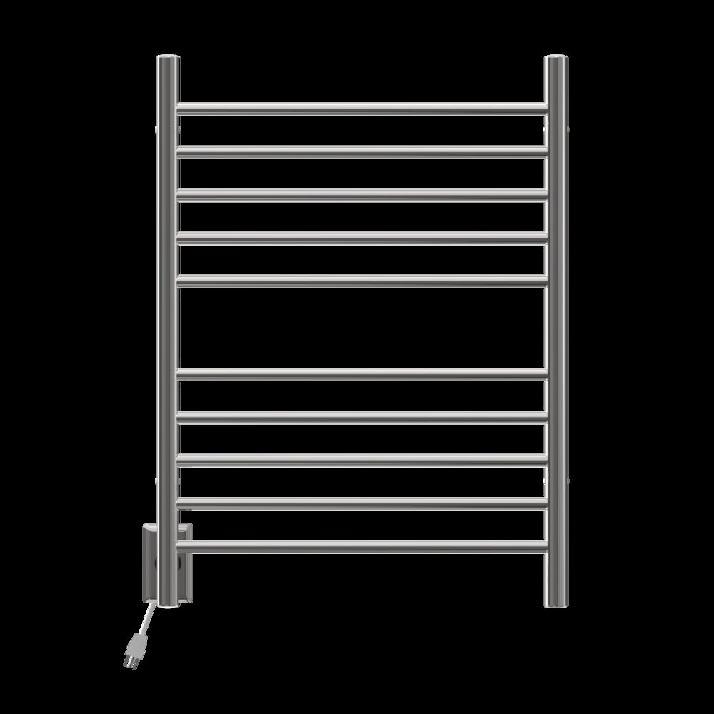 Radiant Hardwired + Plug-in Combo (Left Side) Straight 10 Bar Towel Warmer. Picture 6
