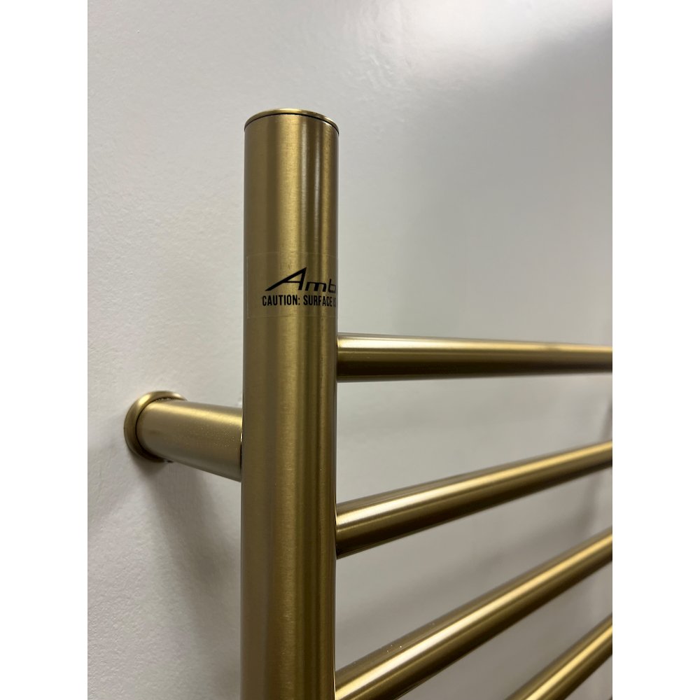 Radiant Large Hardwired + Plug-in Combo Straight 12 Bar Towel Warmer. Picture 4