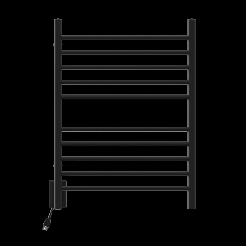 Radiant Hardwired + Plug-in Combo (Left Side) Straight 10 Bar Towel Warmer. Picture 7