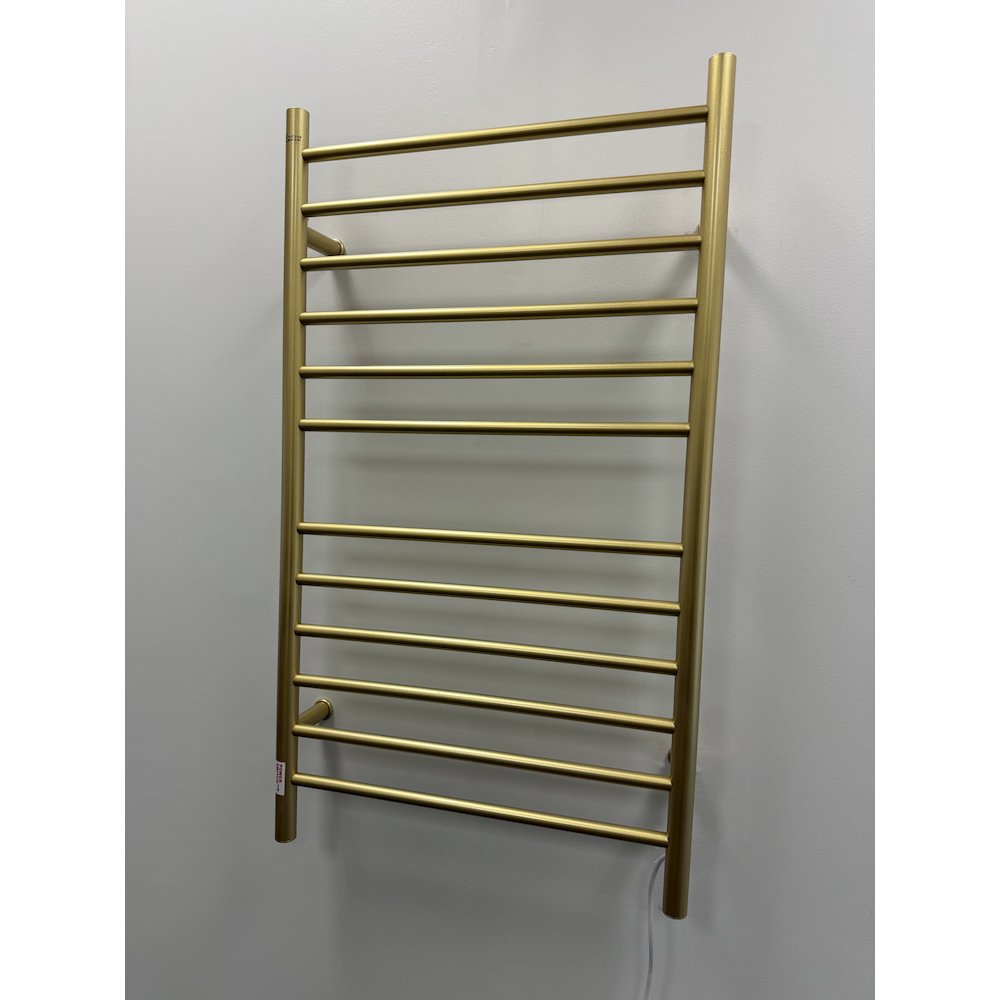 Radiant Large Hardwired + Plug-in Combo Straight 12 Bar Towel Warmer. Picture 4