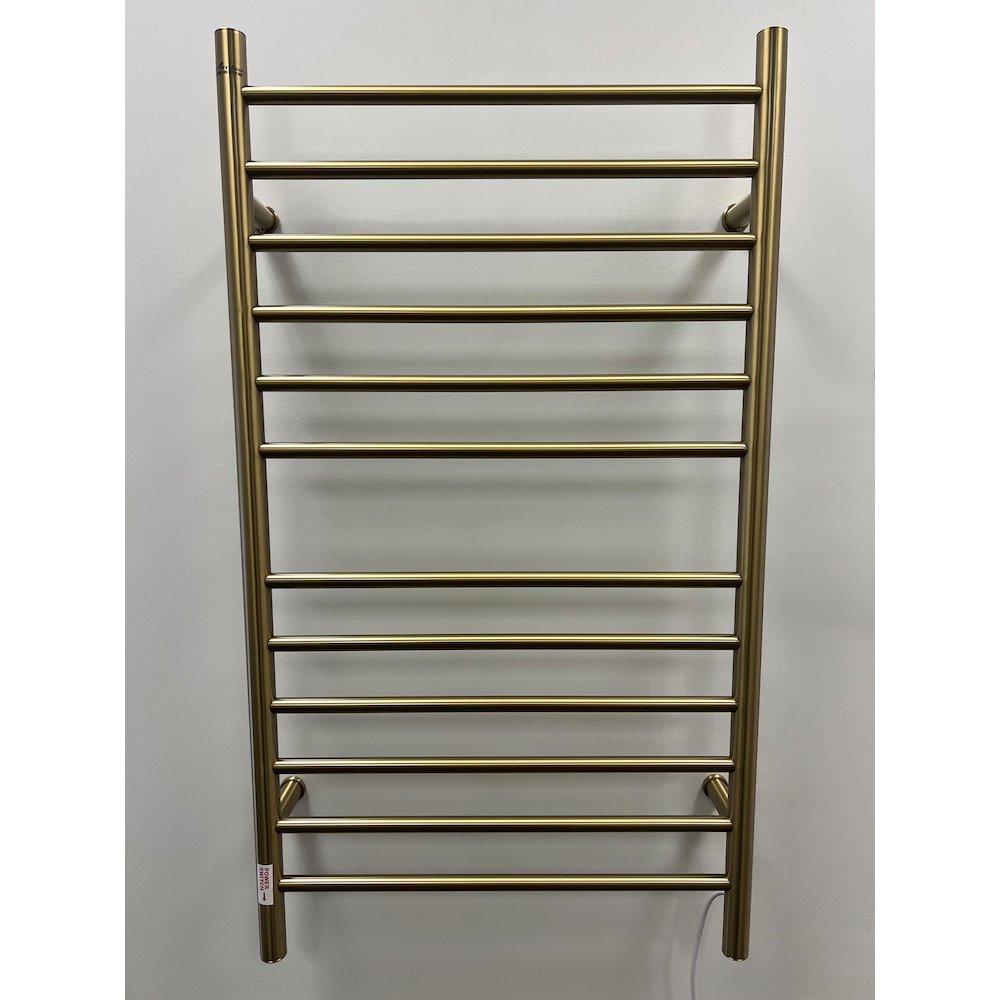 Radiant Large Hardwired + Plug-in Combo Straight 12 Bar Towel Warmer. Picture 5