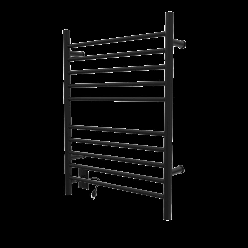 Radiant Hardwired + Plug-in Combo (Left Side) Straight 10 Bar Towel Warmer. Picture 6