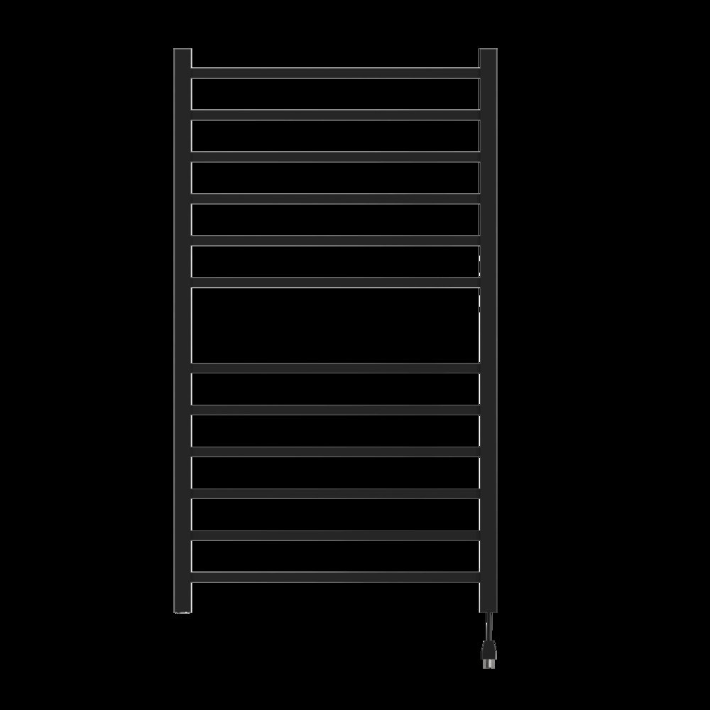 Radiant Large Square Hardwired + Plug-in Combo 12 Bar Towel Warmer. Picture 7