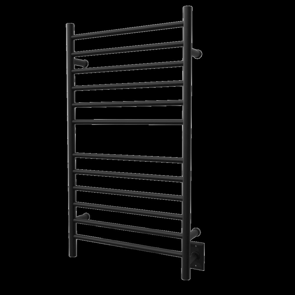 Radiant Large Hardwired + Plug-in Combo Straight 12 Bar Towel Warmer. Picture 6