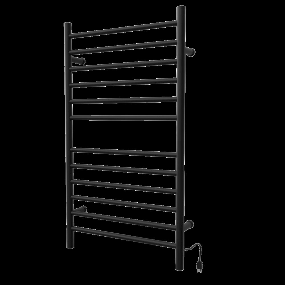 Radiant Large Hardwired + Plug-in Combo Straight 12 Bar Towel Warmer. Picture 4