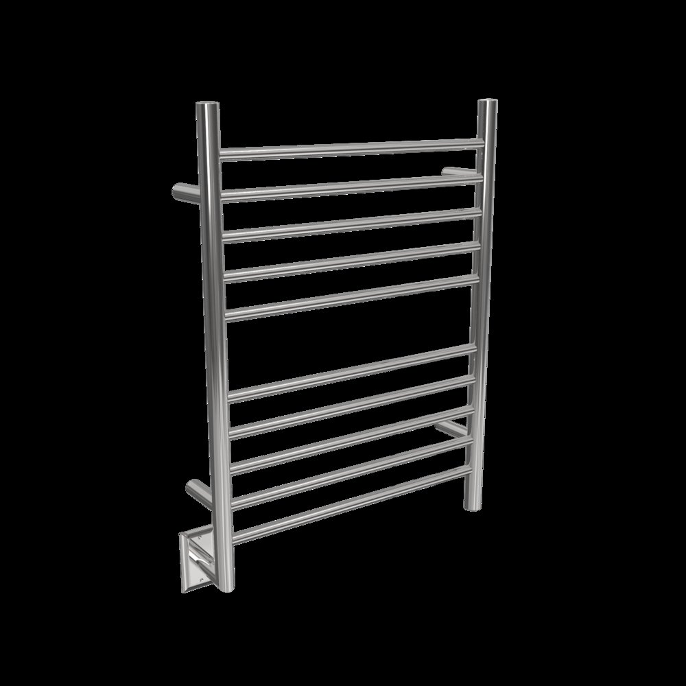 Radiant Hardwired + Plug-in Combo (Left Side) Straight 10 Bar Towel Warmer. Picture 4