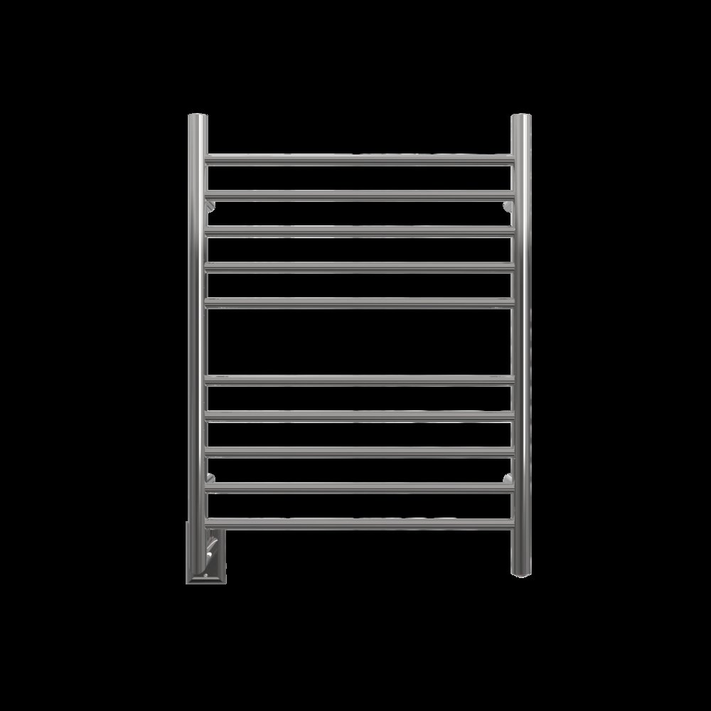 Radiant Hardwired + Plug-in Combo (Left Side) Straight 10 Bar Towel Warmer. Picture 5