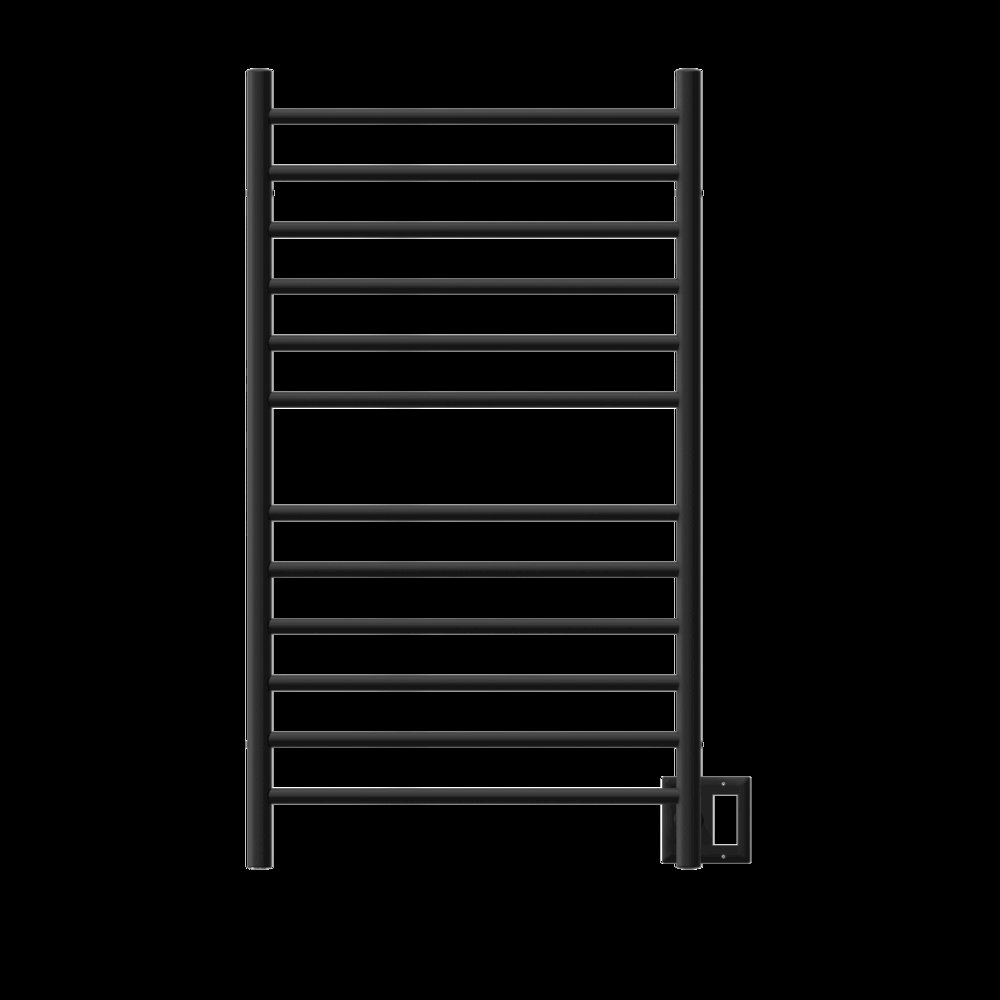Radiant Large Hardwired + Plug-in Combo Straight 12 Bar Towel Warmer. Picture 9