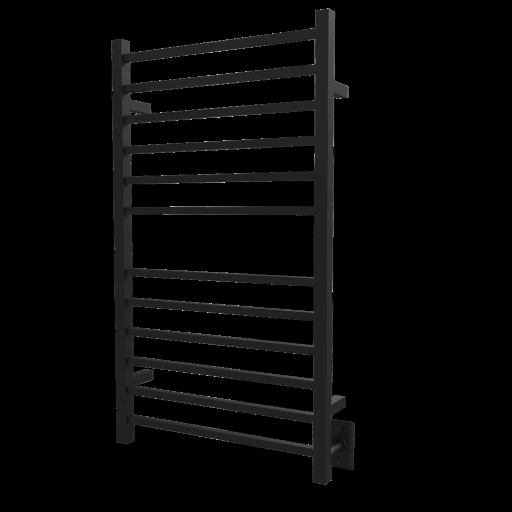 Radiant Large Square Hardwired + Plug-in Combo 12 Bar Towel Warmer. Picture 11