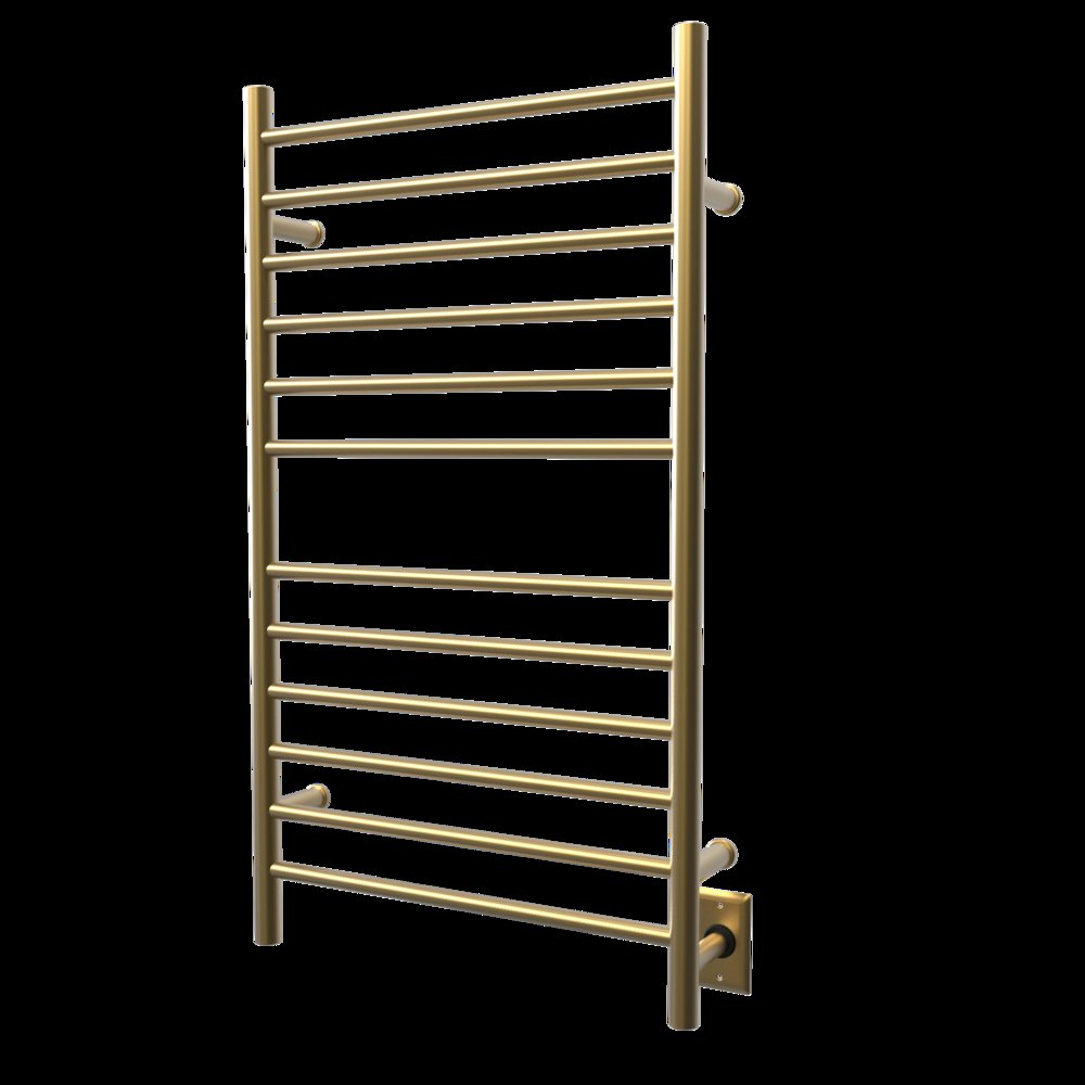 Radiant Large Hardwired + Plug-in Combo Straight 12 Bar Towel Warmer. Picture 11