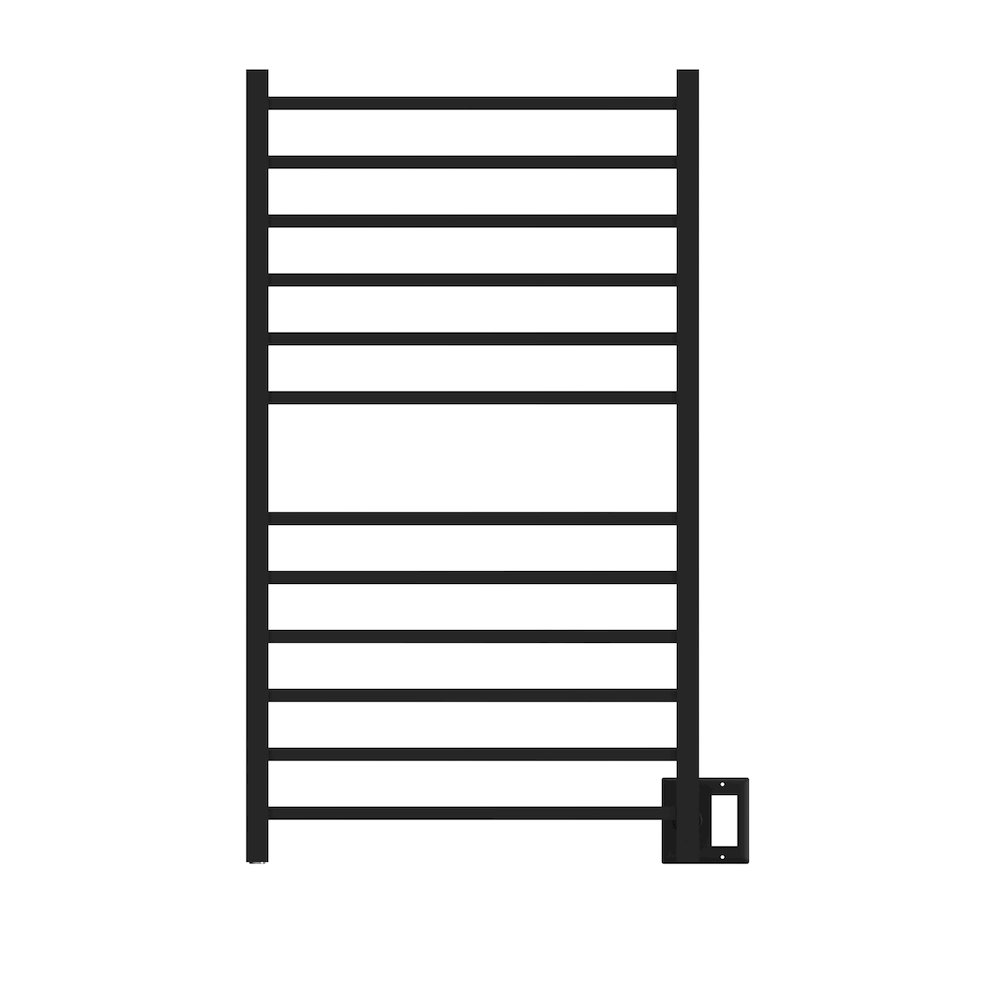 Radiant Large Square Hardwired + Plug-in Combo 12 Bar Towel Warmer. Picture 21