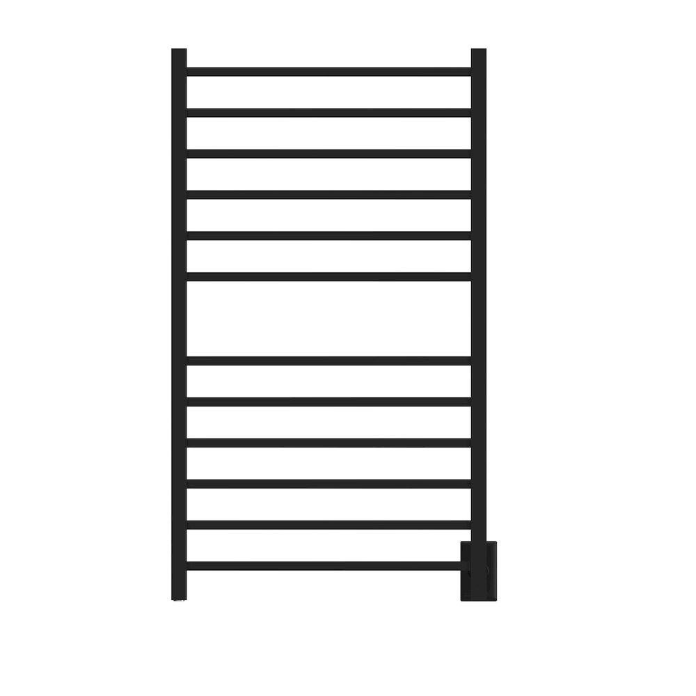 Radiant Large Square Hardwired + Plug-in Combo 12 Bar Towel Warmer. Picture 19