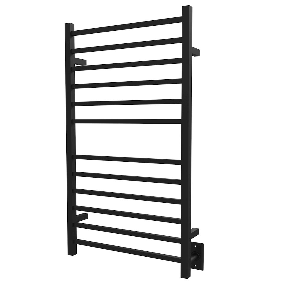 Radiant Large Square Hardwired + Plug-in Combo 12 Bar Towel Warmer. Picture 3
