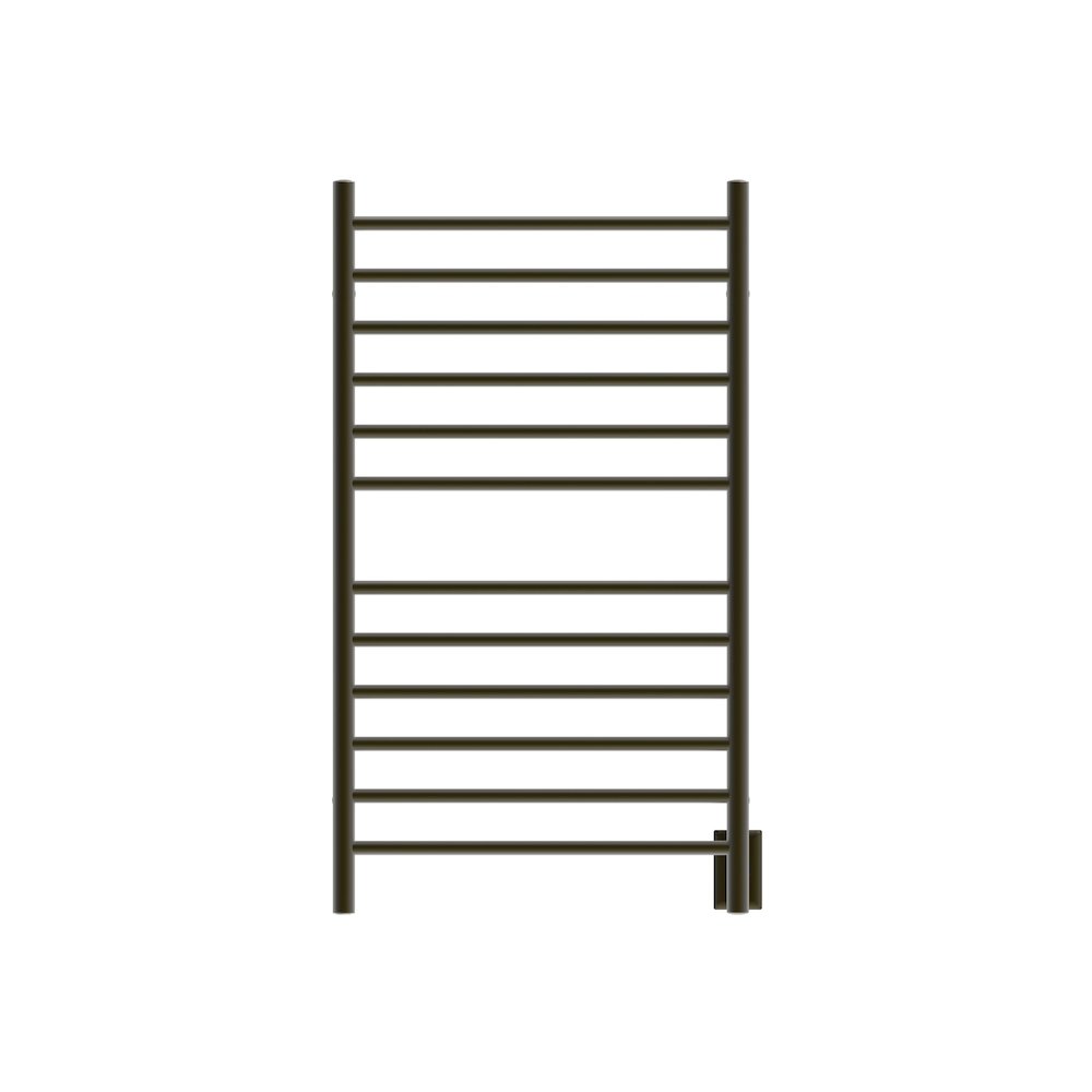 Radiant Large Hardwired + Plug-in Combo Straight 12 Bar Towel Warmer. Picture 2