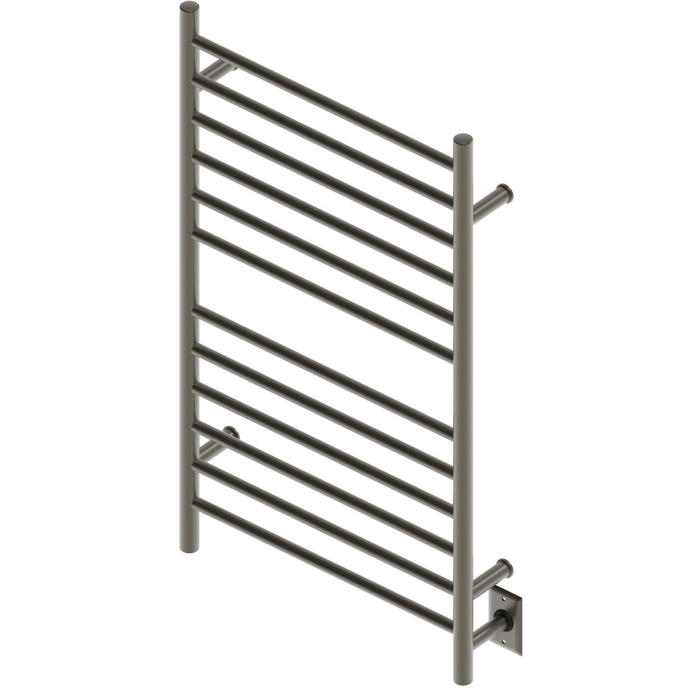Radiant Large Hardwired + Plug-in Combo Straight 12 Bar Towel Warmer. Picture 3