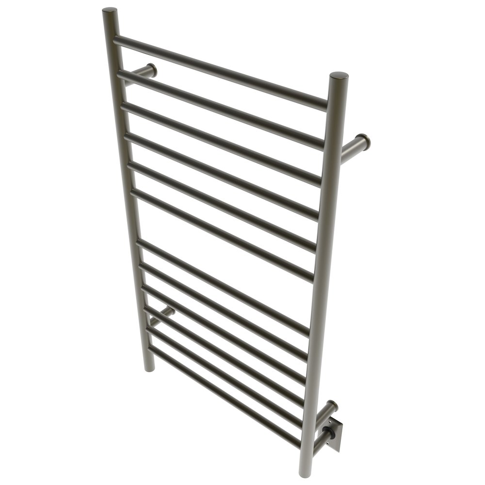 Radiant Large Hardwired + Plug-in Combo Straight 12 Bar Towel Warmer. Picture 9