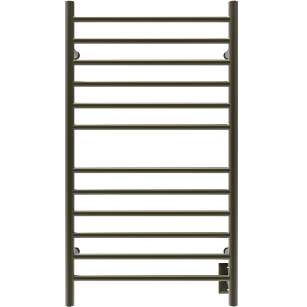 Radiant Large Hardwired + Plug-in Combo Straight 12 Bar Towel Warmer. Picture 11